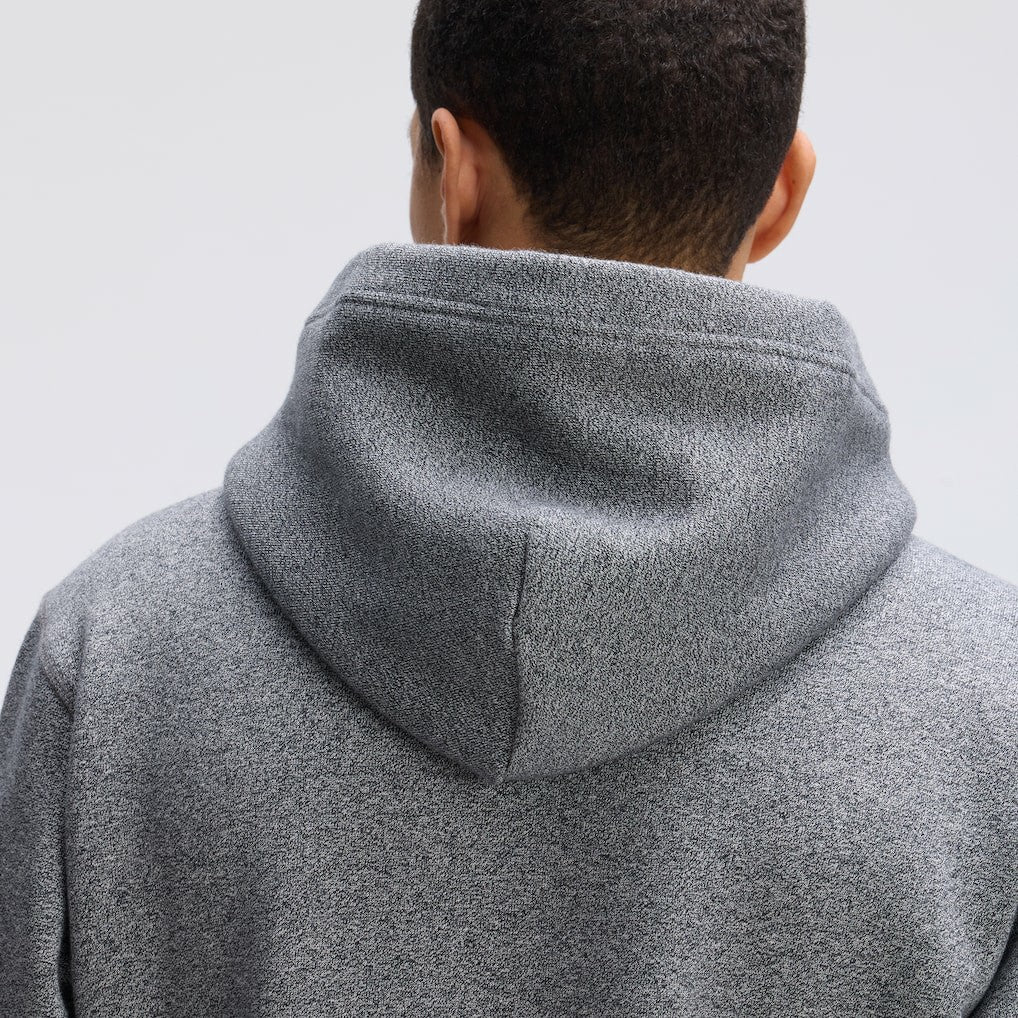 Philadelphia Eagles IconicFleece Tipped Hoodie Athletic Heather Gray
