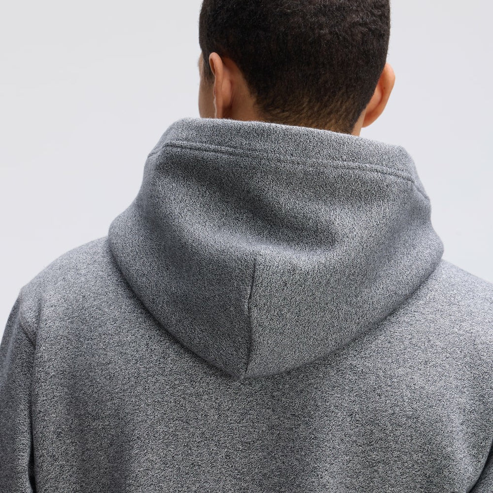 Philadelphia Eagles IconicFleece Tipped Hoodie Athletic Heather Gray