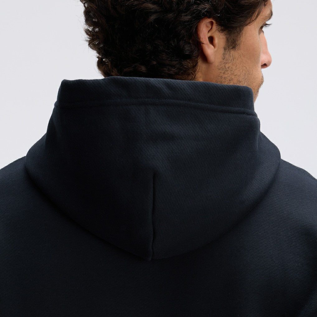 Baltimore Ravens IconicFleece Flocked Hoodie Black