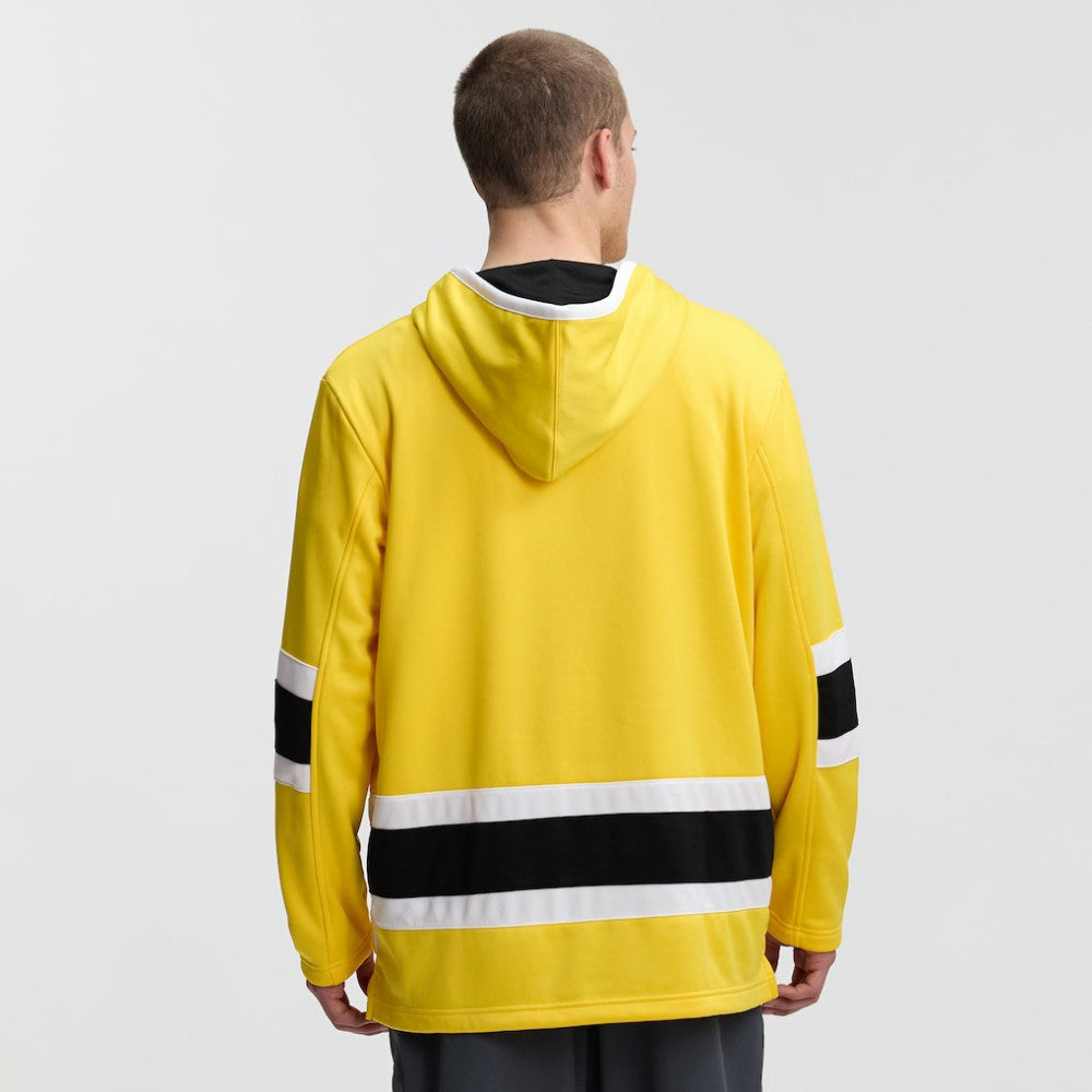 NHL Boston Bruins Fanatics 2026 NHL Stadium Series Lace Up Hoodie - Gold