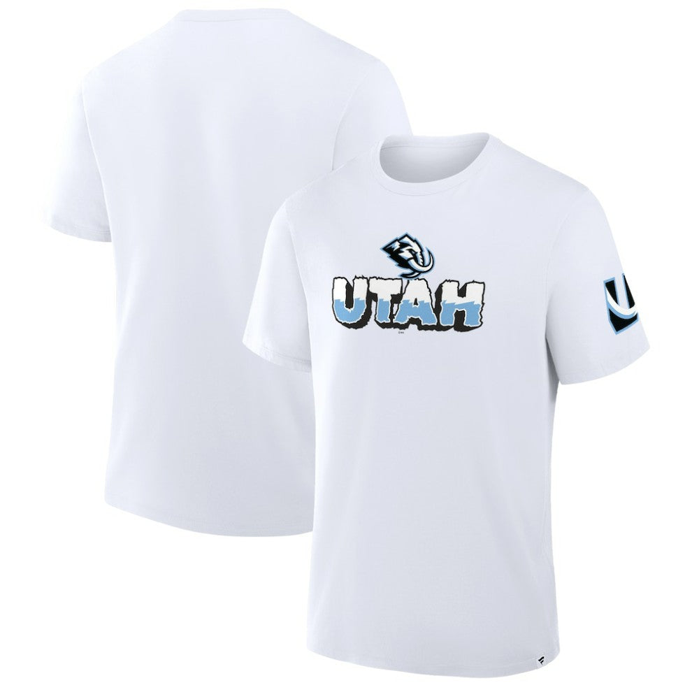 NHL Utah Mammoth Fanatics Legacy T-Shirt - White