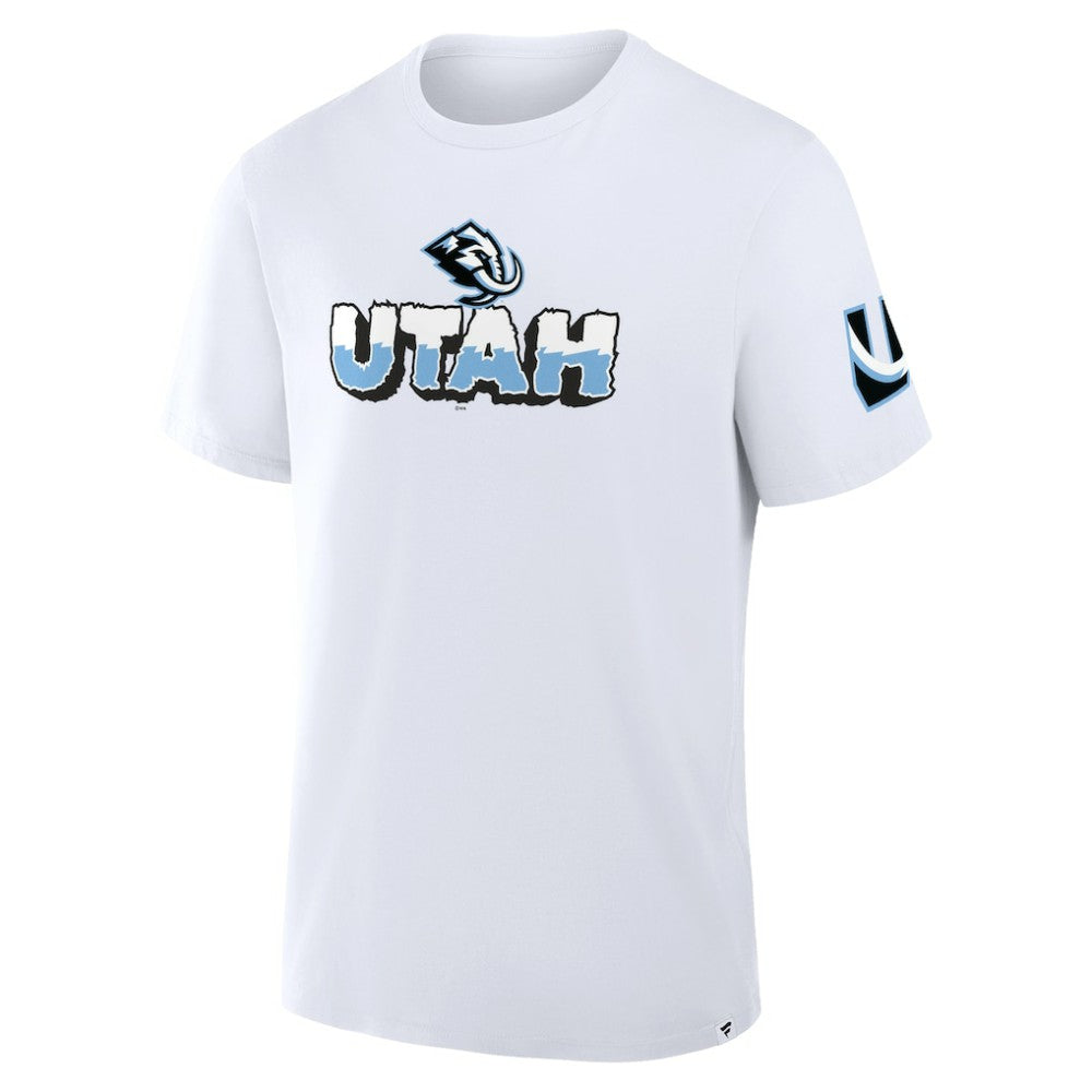 NHL Utah Mammoth Fanatics Legacy T-Shirt - White