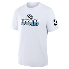 NHL Utah Mammoth Fanatics Legacy T-Shirt - White