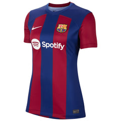 Pedri Barcelona Women's 2023/24 Home Replica Jersey Royal