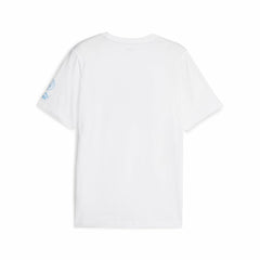 Manchester City FtblCore Graphic T-Shirt White