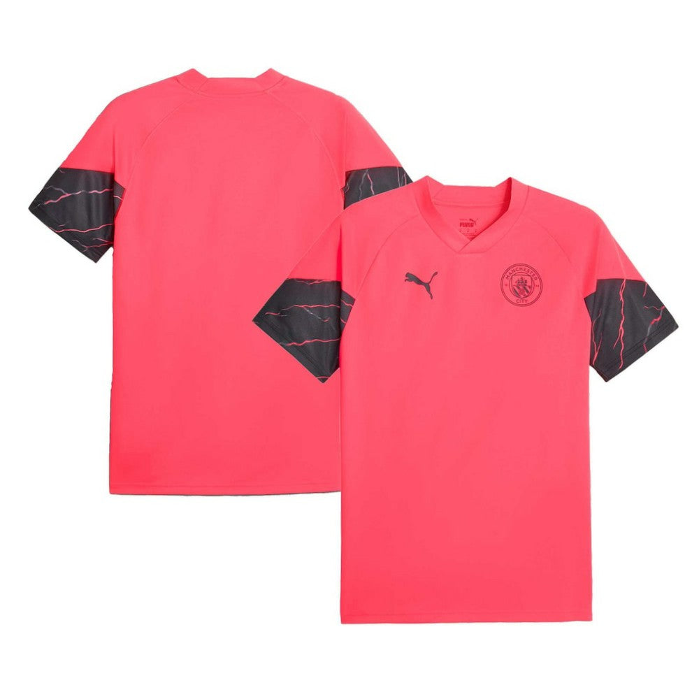 Manchester City 2023/24 Training Jersey Red