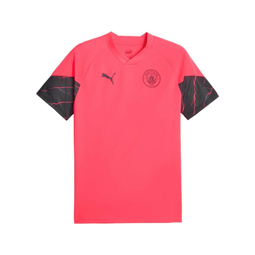 Manchester City 2023/24 Training Jersey Red