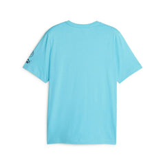 Manchester City FtblCore Graphic T-Shirt Sky Blue