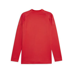 AC Milan 2023/24 Quarter-Zip Training Top Red