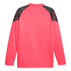 Manchester City 2023/24 Quarter-Zip Training Top Red