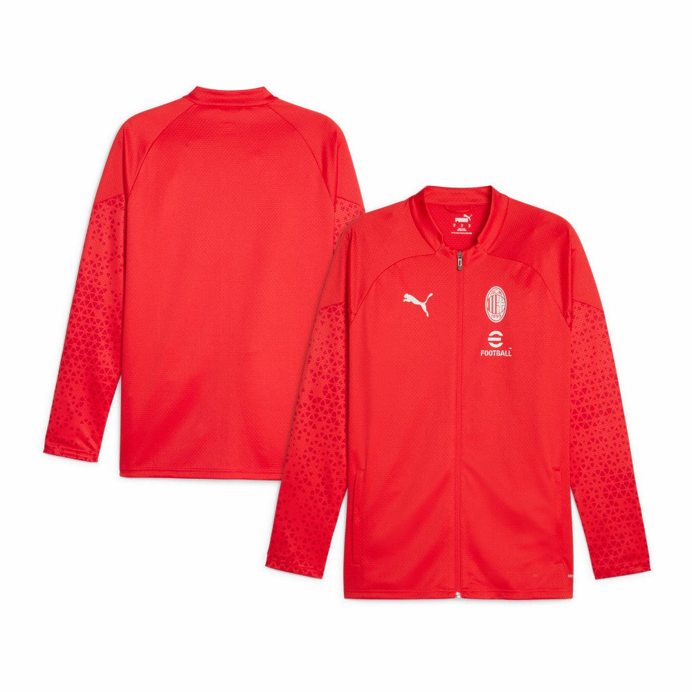 AC Milan 2023/24 Full-Zip Training Top Red shop