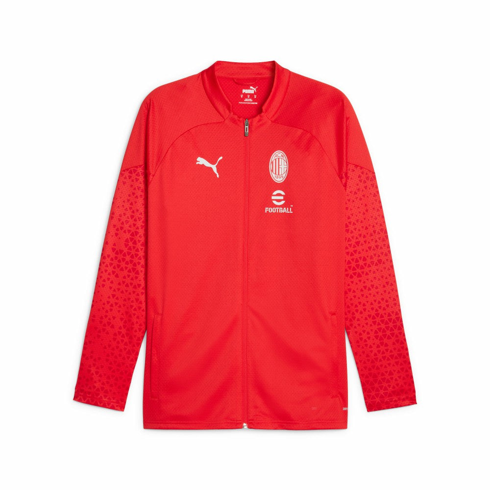 AC Milan 2023/24 Full-Zip Training Top Red shop