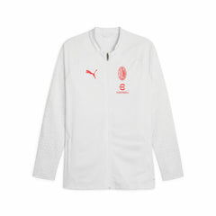 AC Milan 2023/24 Full-Zip Training Top Gray