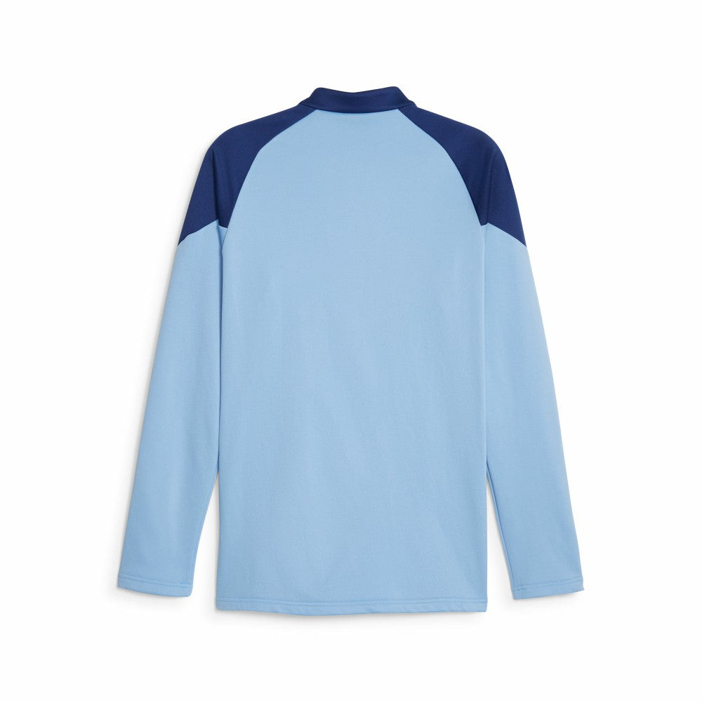 Chivas 2023/24 Quarter-Zip Fleece Top Light Blue