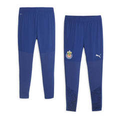 Chivas 2023/24 Pro Training Pants Blue