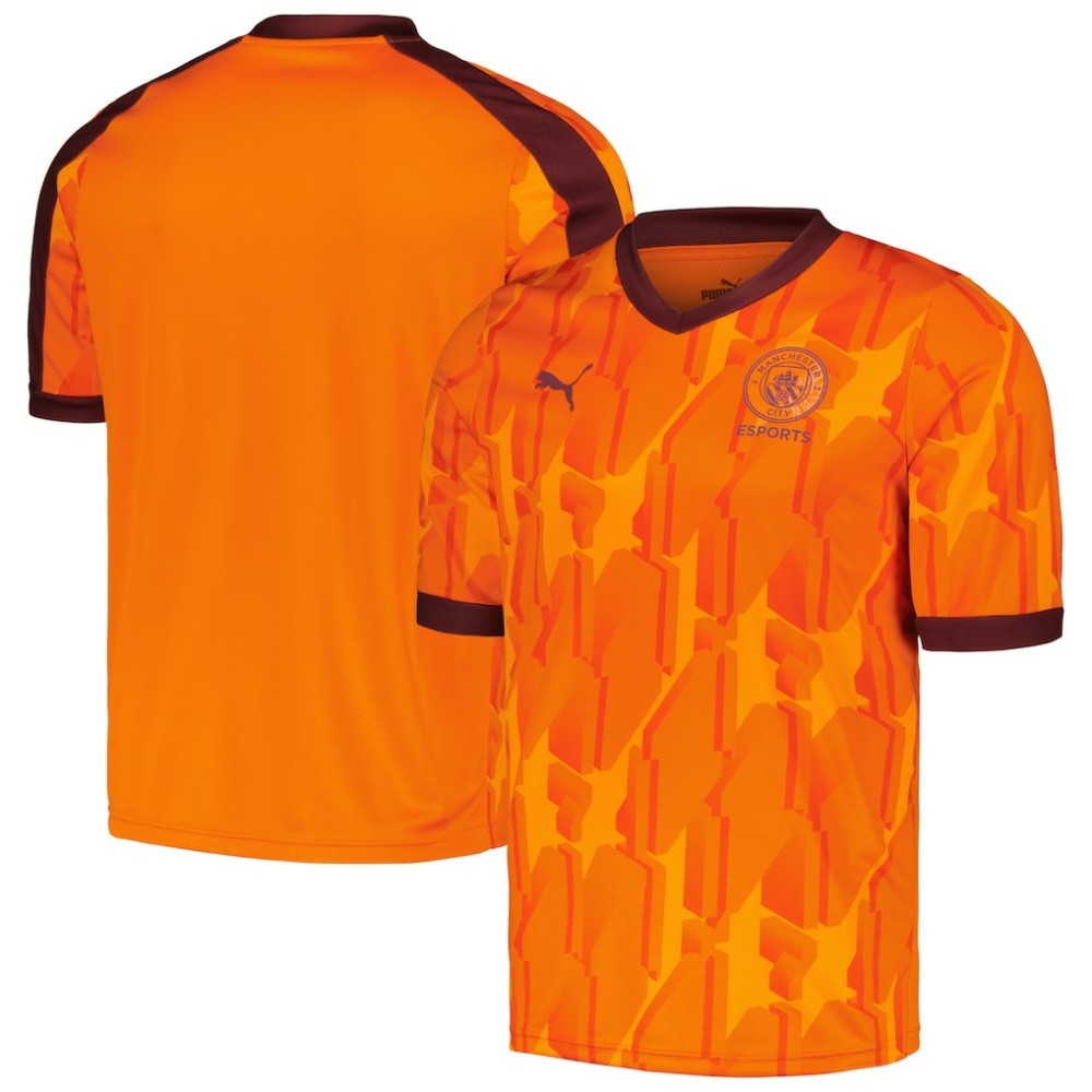 Manchester City 2023/24 Esports Jersey Orange