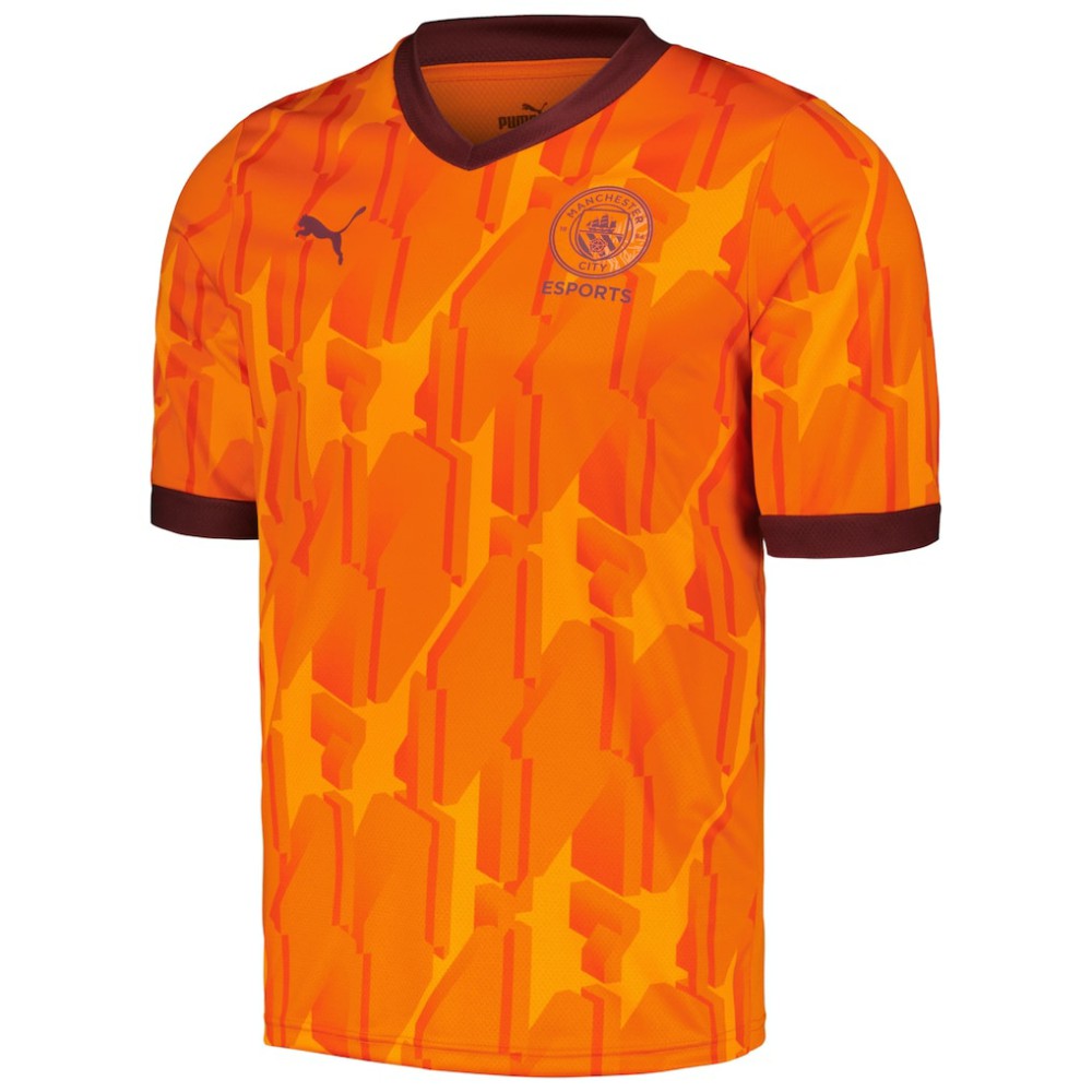 Manchester City 2023/24 Esports Jersey Orange