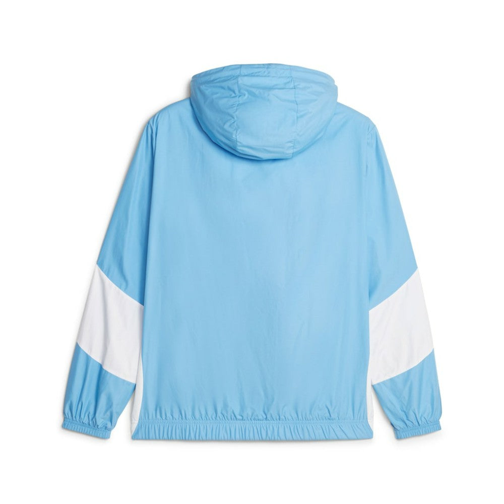 Manchester City 2023/24 Pre-Match Anthem Full-Zip Hoodie Jacket Sky Blue shop