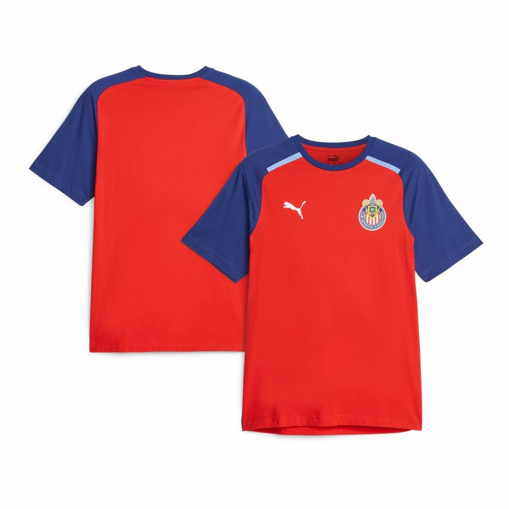 Chivas Casuals T-Shirt Red