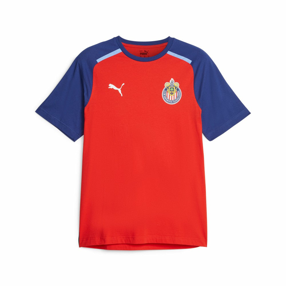 Chivas Casuals T-Shirt Red