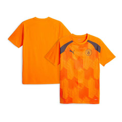 Manchester City 2023/24 Pre-Match Jersey Orange