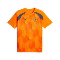 Manchester City 2023/24 Pre-Match Jersey Orange