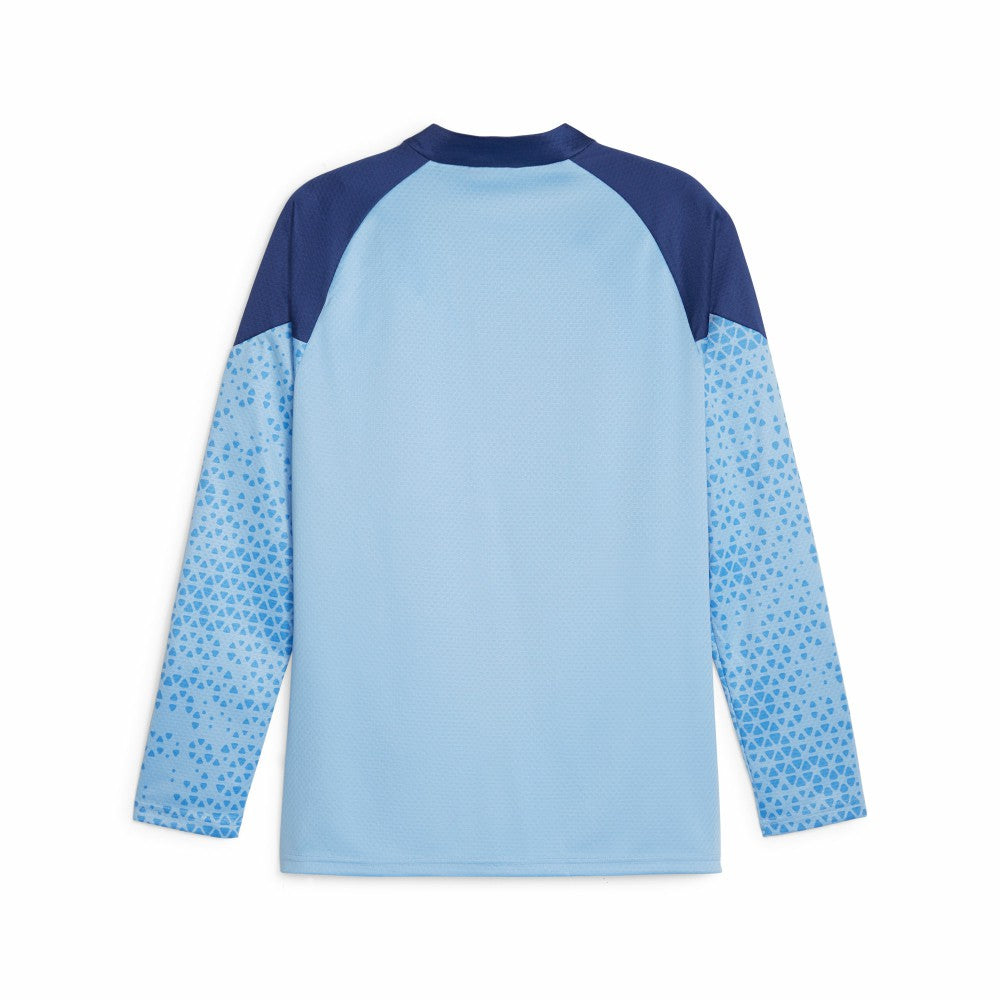 Chivas 2023/24 Full-Zip Training Top Light Blue