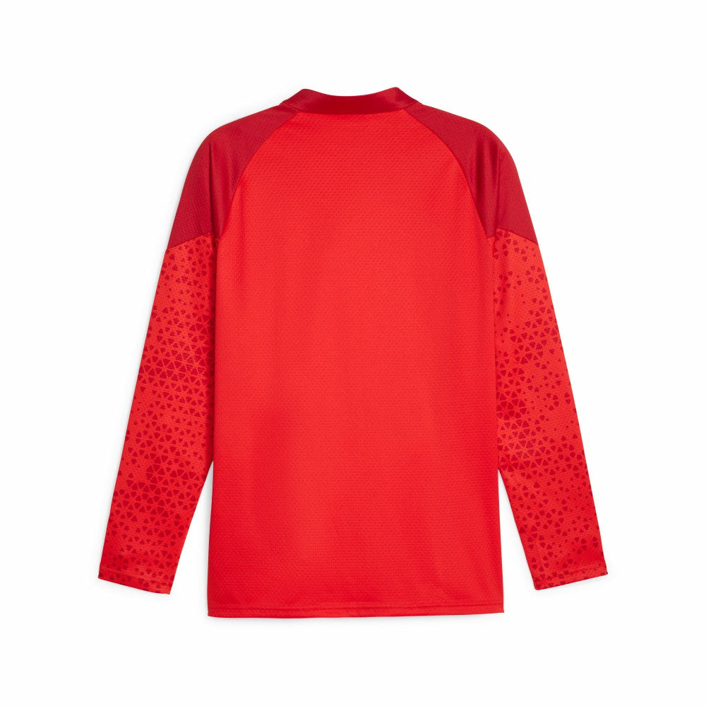Chivas 2023/24 Full-Zip Training Top Red