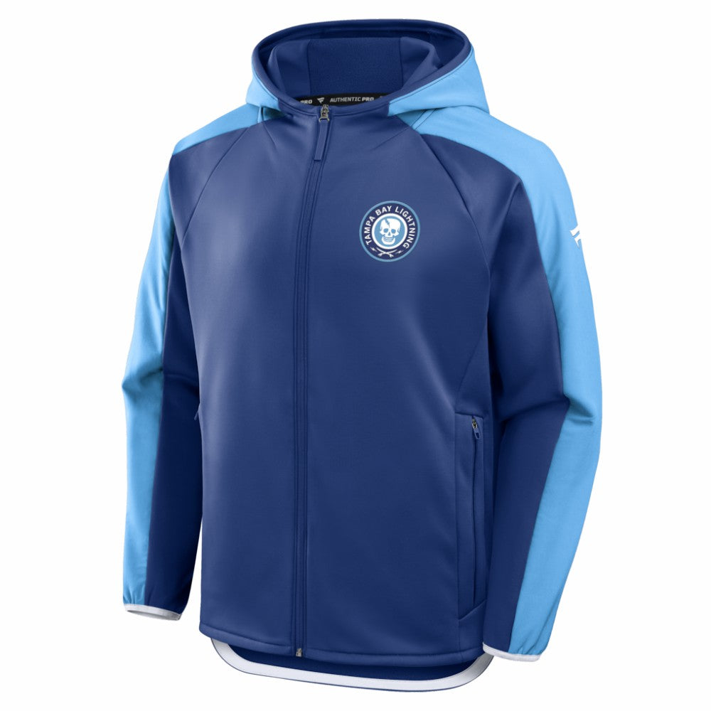 NHL Tampa Bay Lightning Fanatics 2026 NHL Stadium Series Authentic Pro Full-Zip Jacket - Blue
