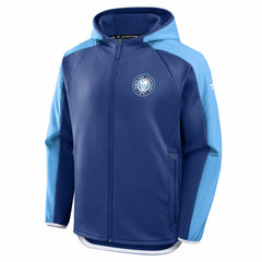 NHL Tampa Bay Lightning Fanatics 2026 NHL Stadium Series Authentic Pro Full-Zip Jacket - Blue