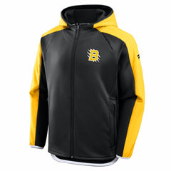 NHL Boston Bruins Fanatics 2026 NHL Stadium Series Authentic Pro Full-Zip Jacket - Black