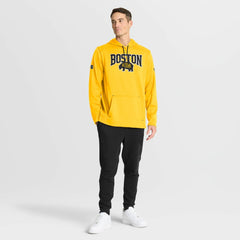 NHL Boston Bruins Fanatics 2026 NHL Stadium Series Authentic Pro Pullover Hoodie - Gold