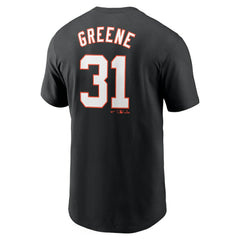 Riley Greene Detroit Tigers Nike Fuse Name & Number T-Shirt - Black T-shirts