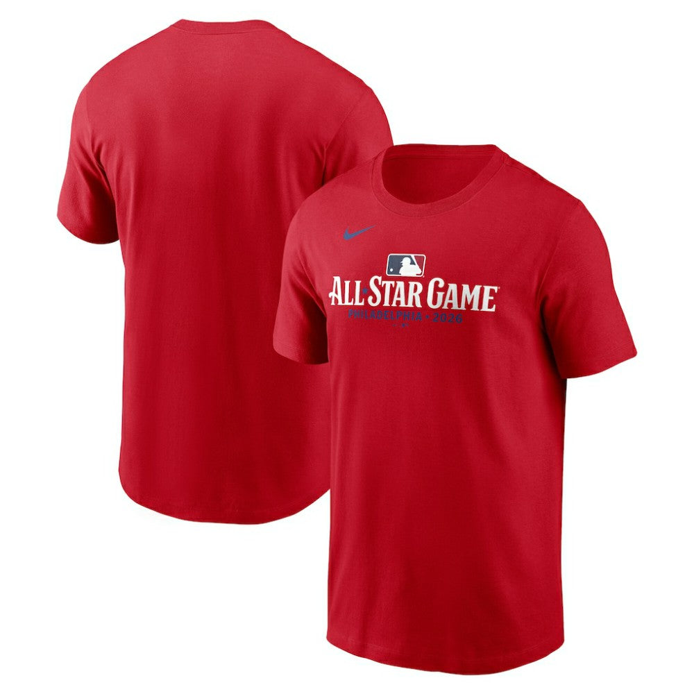 Nike 2026 MLB All-Star Game Wordmark T-Shirt - Red T-shirts