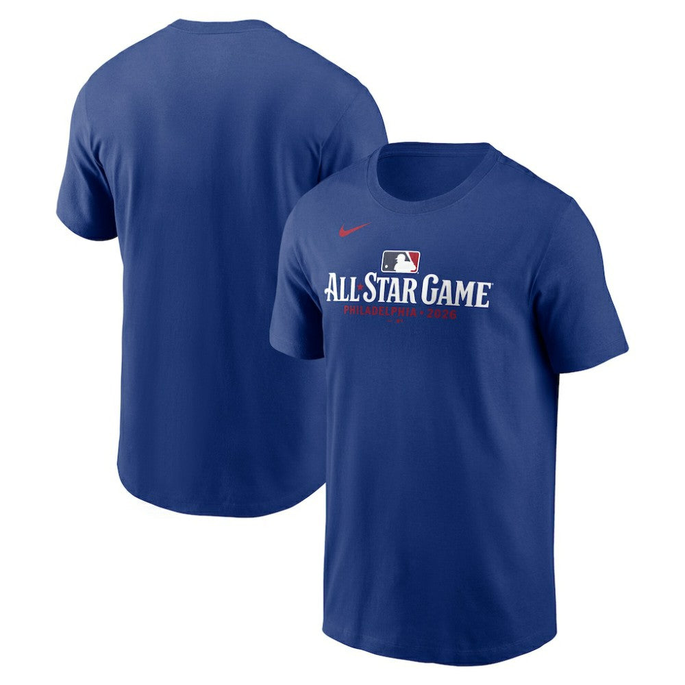 Nike 2026 MLB All-Star Game Wordmark T-Shirt - Royal T-shirts