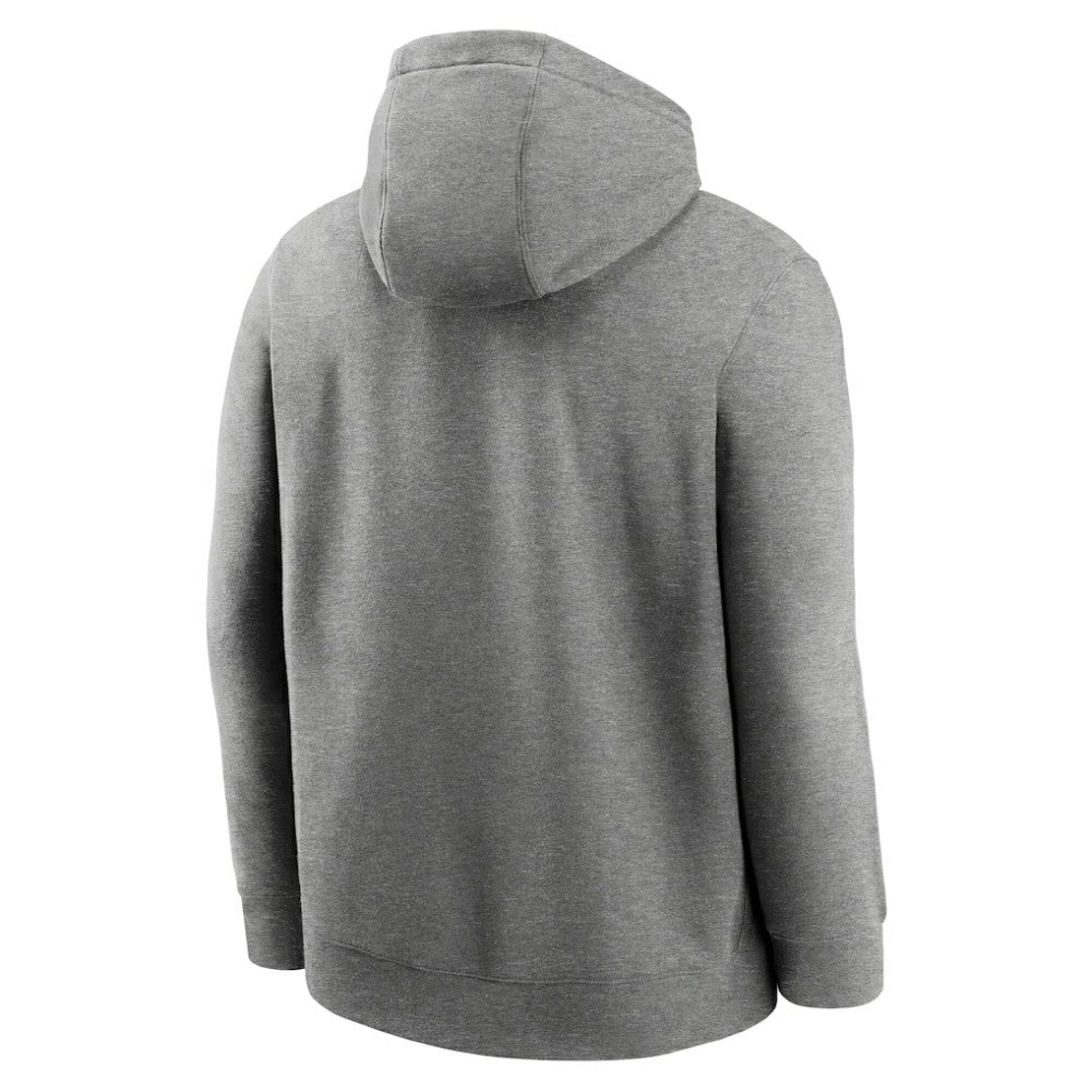 Nike 2026 MLB All-Star Game Logo Club Pullover Hoodie - Heather Charcoal Hoodies