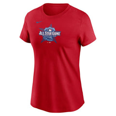 MLB All-Star Nike Women's 2026 MLB All-Star Game T-Shirt - Red T-shirts