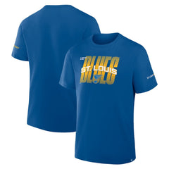 NHL St. Louis Blues Fanatics Team Vision Legacy T-Shirt - Blue