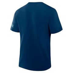 NHL Seattle Kraken Fanatics Team Vision Legacy T-Shirt - Deep Sea Blue