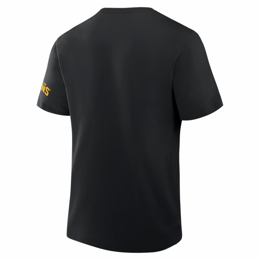NHL Boston Bruins Fanatics Team Vision Legacy T-Shirt - Black
