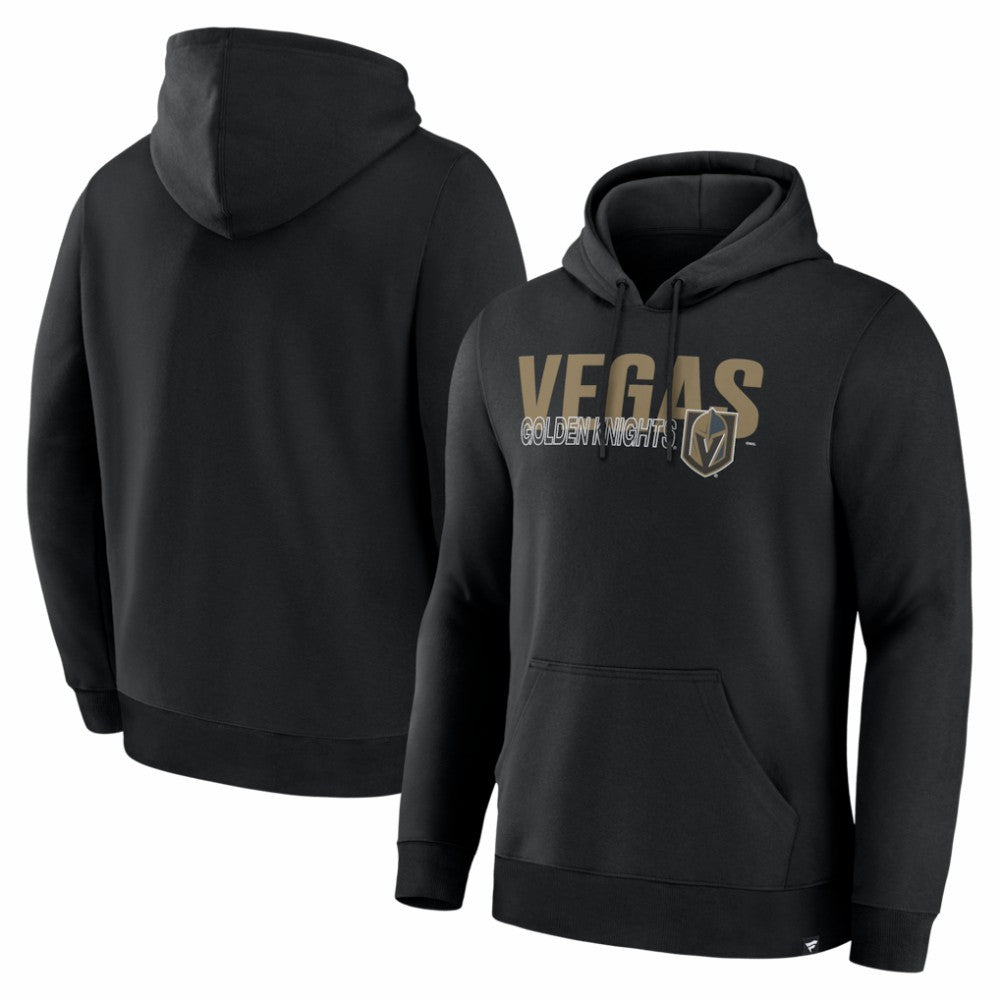 NHL Vegas Golden Knights Fanatics Net Minder Legacy Hoodie - Black