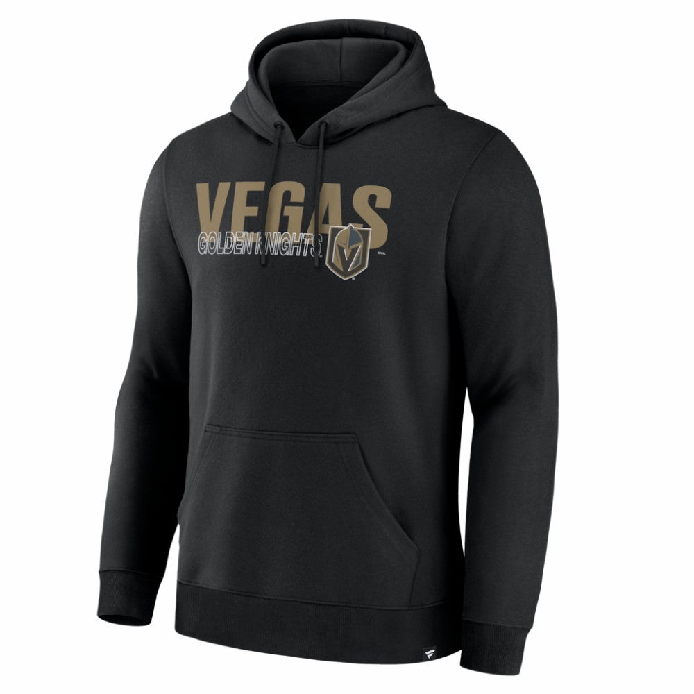 NHL Vegas Golden Knights Fanatics Net Minder Legacy Hoodie - Black