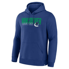 NHL Vancouver Canucks Fanatics Net Minder Legacy Hoodie - Blue