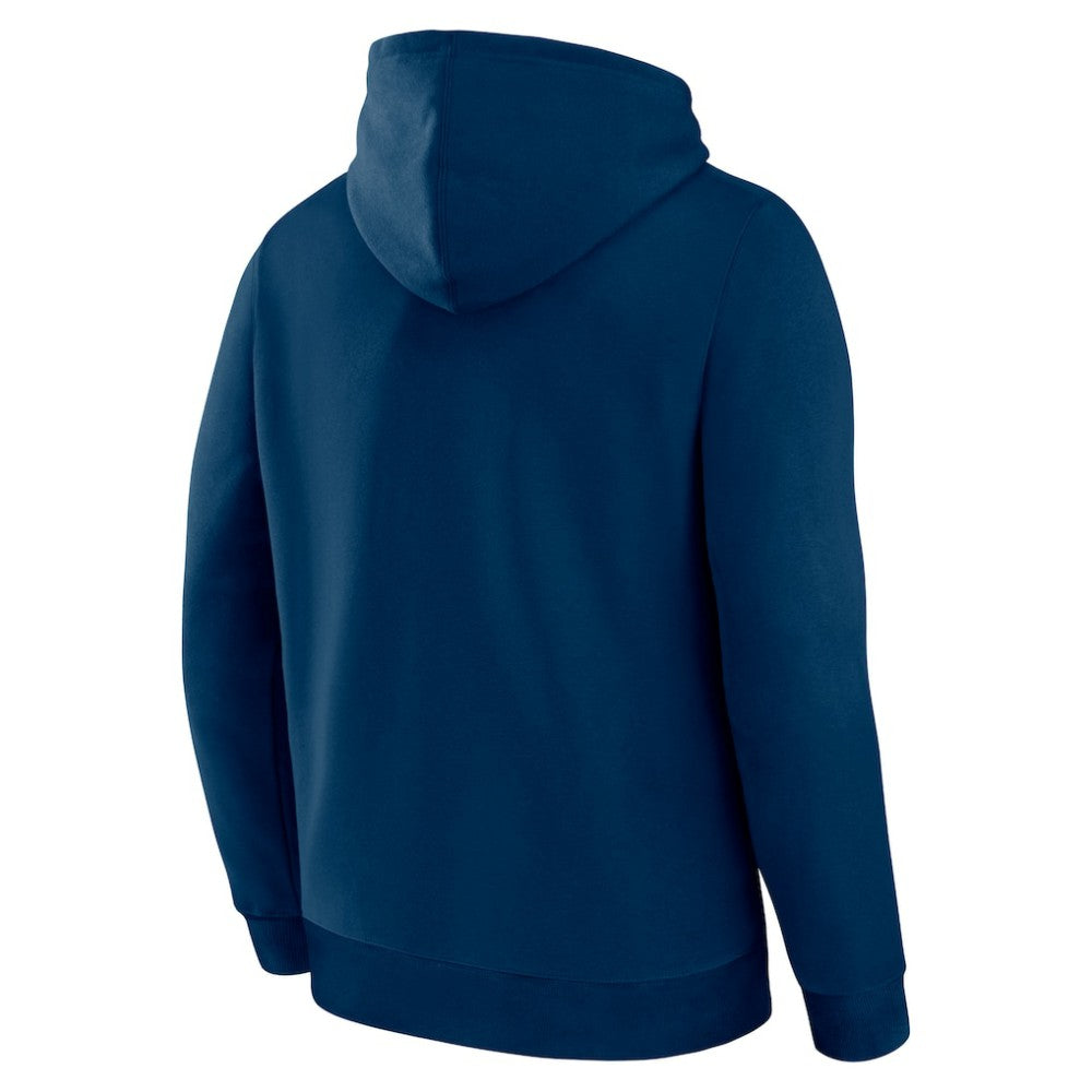 NHL Seattle Kraken Fanatics Net Minder Legacy Hoodie - Deep Sea Blue