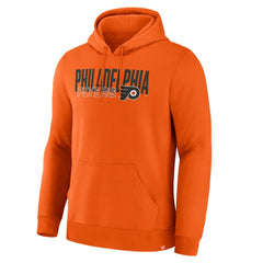 NHL Philadelphia Flyers Fanatics Net Minder Legacy Hoodie - Orange
