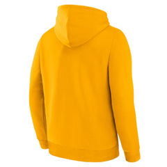 NHL St. Louis Blues Fanatics Half Wall Legacy Hoodie - Gold