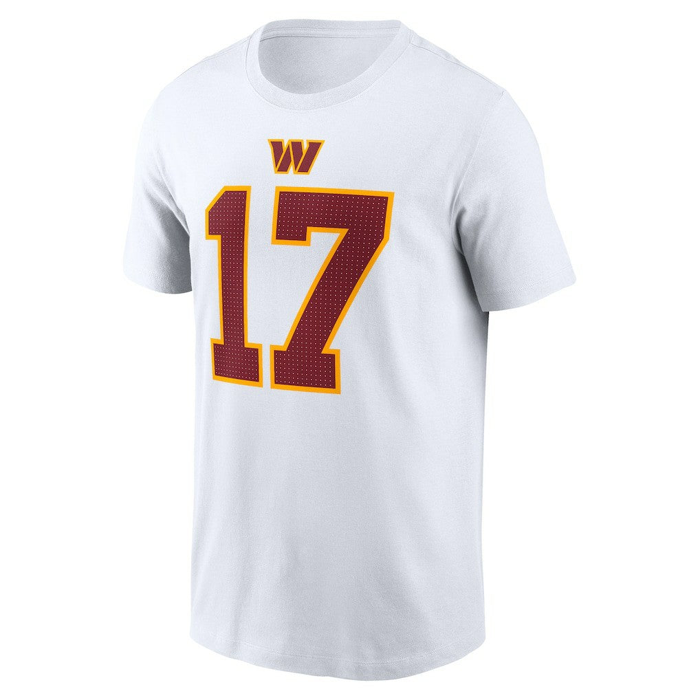 Terry McLaurin Washington Commanders Super Bowl Era Name & Number T-Shirt White