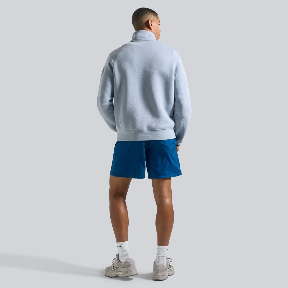 Los Angeles Dodgers Nike 2026 Gold Collection Tech Fleece Half-Zip Pullover - Gray Pullover