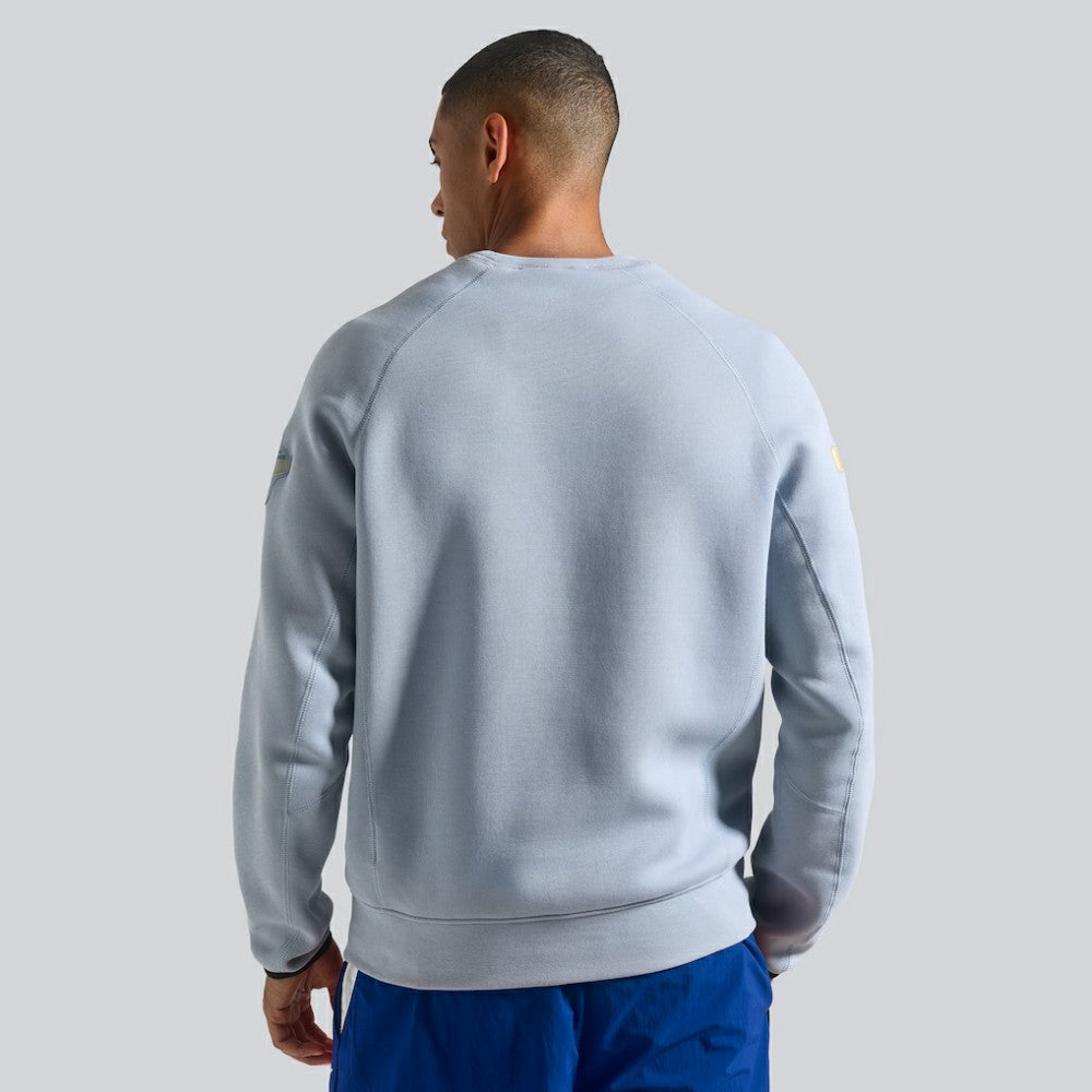 Los Angeles Dodgers Nike 2026 Gold Collection Tech Fleece Sweatshirt - Gray Sweatshirts