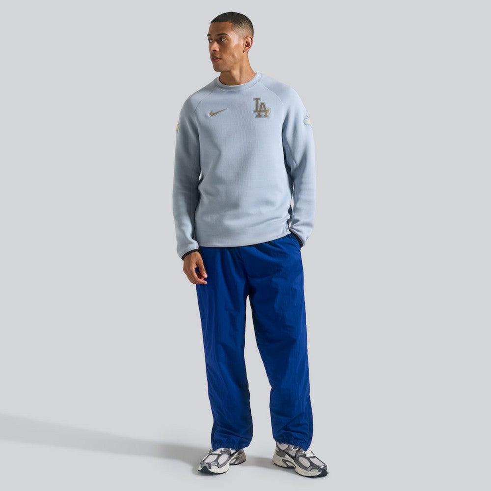Los Angeles Dodgers Nike 2026 Gold Collection Tech Fleece Sweatshirt - Gray Sweatshirts
